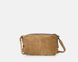 Bandolera pequeña CUIROTS  Florence de piel serraje