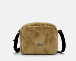 CUIROTS Bolsa pequena crossbody Grosseto com pele