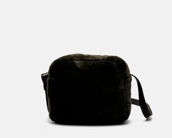 CUIROTS Bolsa pequena crossbody Grosseto com pele