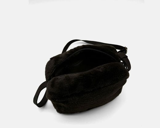 CUIROTS Bolsa pequena crossbody Grosseto com pele