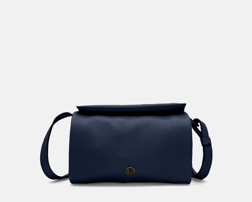 Bolsa de ombro pequena de couro CUIROTS Mushroom