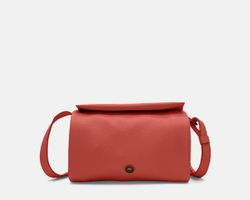 Bolsa de ombro pequena de couro CUIROTS Mushroom