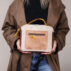 Bolsa de ombro pequena CUIROTS Trend