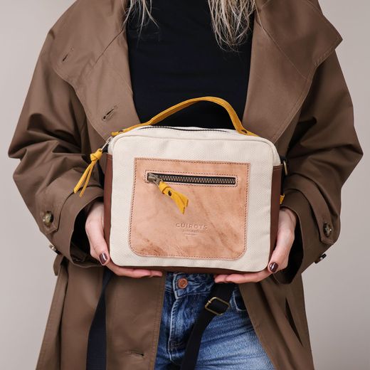 Bolsa de ombro pequena CUIROTS Trend