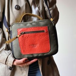 Bolsa de ombro pequena CUIROTS Trend