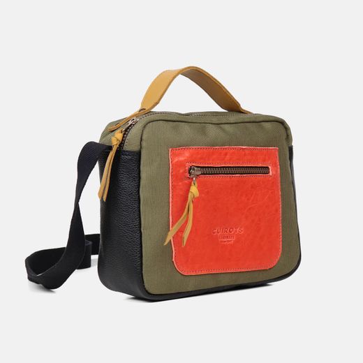 Bolsa de ombro pequena CUIROTS Trend