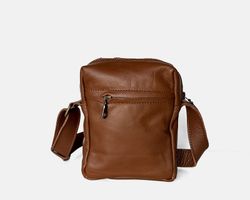 Bandolera pequeña de piel CUIROTS Urban para hombre