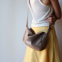 Bandolera pequeña Natura by MiniOTS