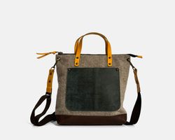 Bolso de mano y bandolera CUIROTS trend