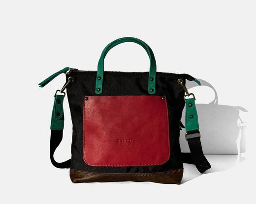 Bolso de mano y bandolera CUIROTS trend