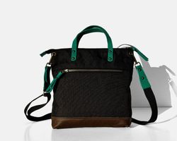 Bolso de mano y bandolera CUIROTS trend