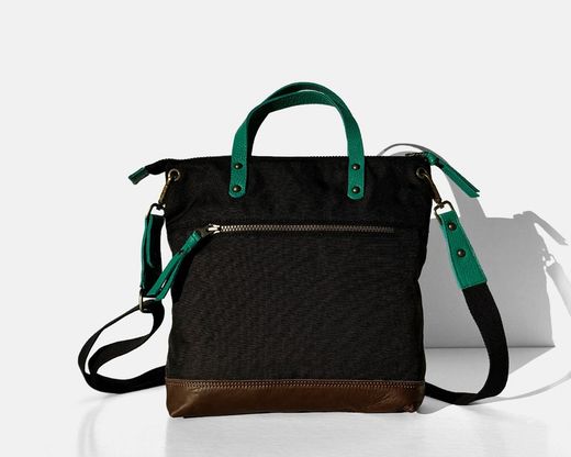 Bolso de mano y bandolera CUIROTS trend