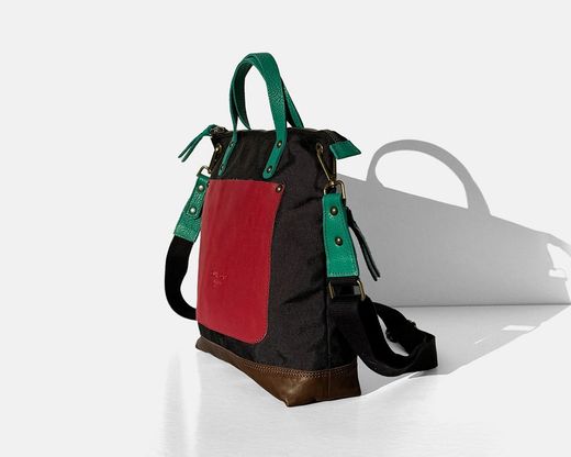 Bolso de mano y bandolera CUIROTS trend