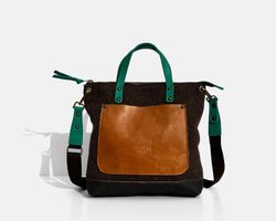 Bolso de mano y bandolera CUIROTS trend