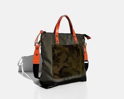 Bolso de mano y bandolera CUIROTS trend