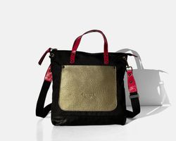 Bolso de mano y bandolera CUIROTS trend