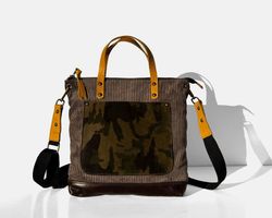 Bolso de mano y bandolera CUIROTS trend