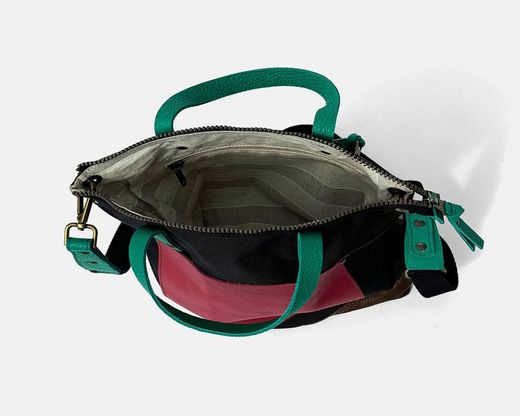 Bolso de mano y bandolera CUIROTS trend