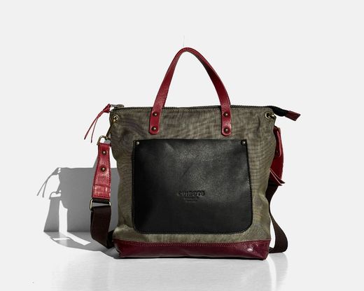 Bolso de mano y bandolera CUIROTS trend