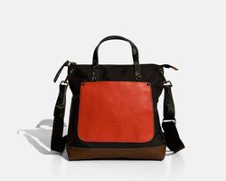 Bolso de mano y bandolera CUIROTS trend