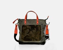 Bolso de mano y bandolera CUIROTS trend