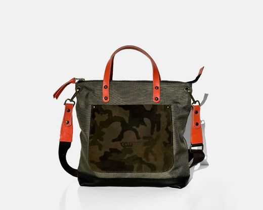 Bolso de mano y bandolera CUIROTS trend