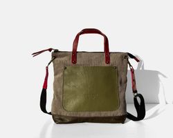 Bolso de mano y bandolera CUIROTS trend