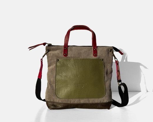 Bolso de mano y bandolera CUIROTS trend