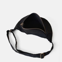 Bandolera riñonera grande MINIOTS Minicanvas con efecto lavado