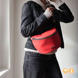 Bolsa de cintura de silicone biológico CUIROTS