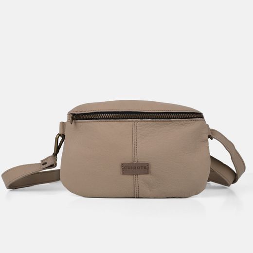 Bolsa de ombro pequena/pochete CUIROTS Desert