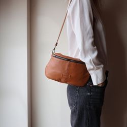 Bolsa de cintura pequena Olivia da CUIROTS