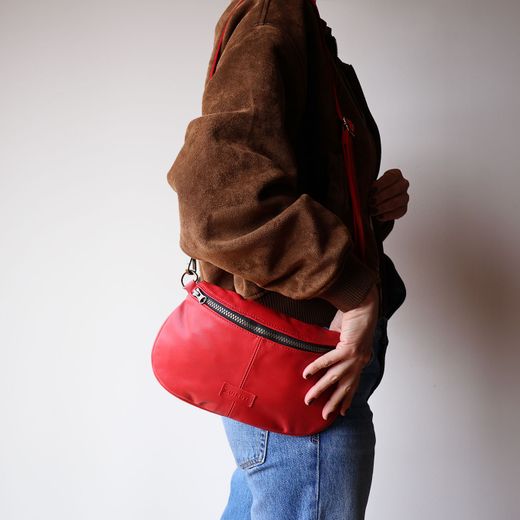 Bolsa de cintura pequena Olivia da CUIROTS