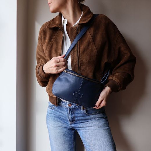 Bolsa de cintura pequena Olivia da CUIROTS