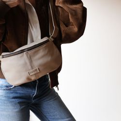 Bolsa de cintura pequena Olivia da CUIROTS