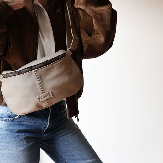 Bolsa de cintura pequena Olivia da CUIROTS