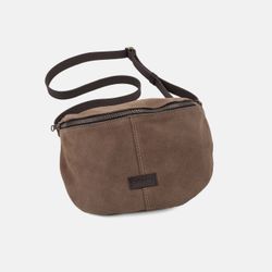 Bandolera riñonera Zoe de serraje