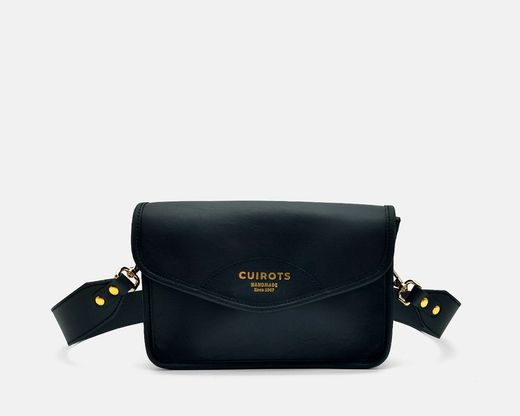Bandolera solapa CUIROTS Damita