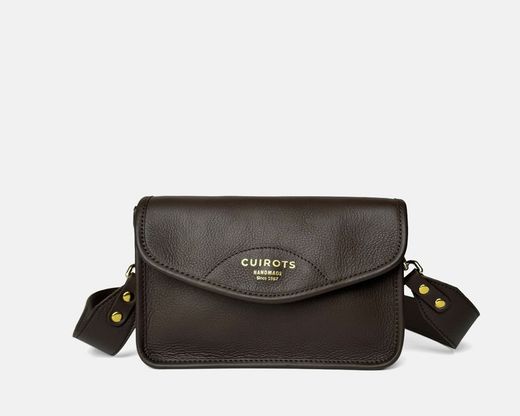 Bandolera solapa CUIROTS Damita