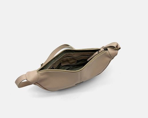 Bolsa tiracolo pequena banana CUIROTS Thelma