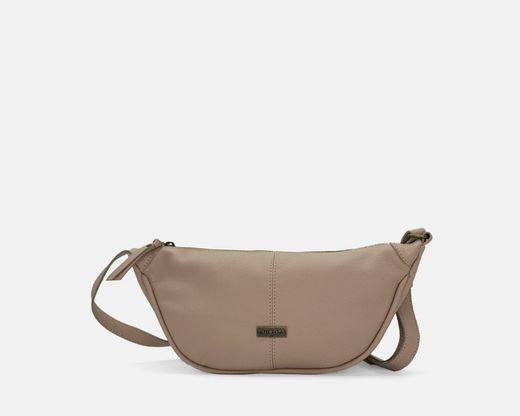 Bolsa tiracolo pequena banana CUIROTS Thelma