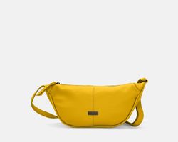 Bolsa tiracolo pequena banana CUIROTS Thelma