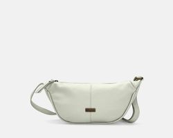 Bolsa tiracolo pequena banana CUIROTS Thelma