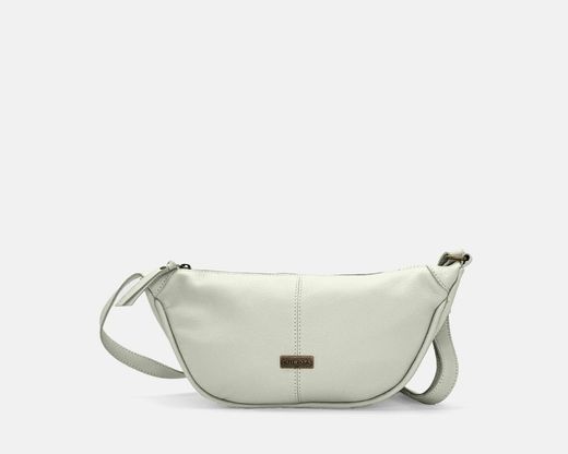 Bolsa tiracolo pequena banana CUIROTS Thelma