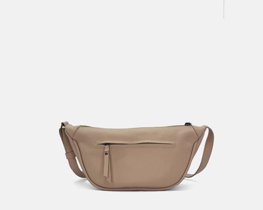 Bolsa tiracolo pequena banana CUIROTS Thelma
