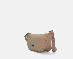 Bolsa tiracolo pequena banana CUIROTS Thelma