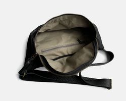 Bandolera tipo riñonera CUIROTS Básic