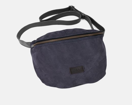 Bolsa de cintura Zoe em camurça da CUIROTS