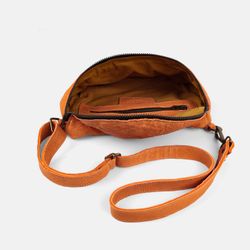 CUIROTS Austrália pochete média de couro