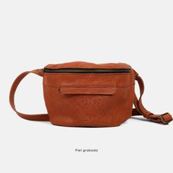 CUIROTS Austrália pochete média de couro